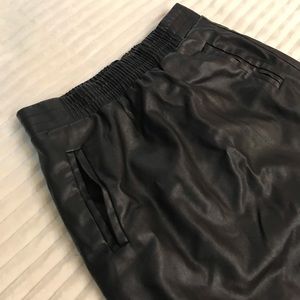 Leather Skirt
